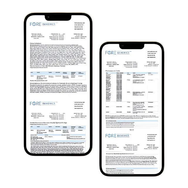 Pediatric_Genetic_Health_Screening_Report - Fore Genomics, Inc.